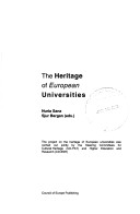 Cover of The Heritage of European Universities