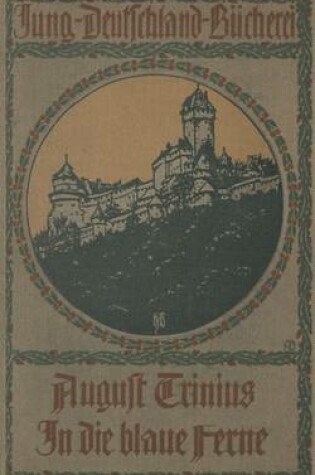 Cover of In die blaue Ferne