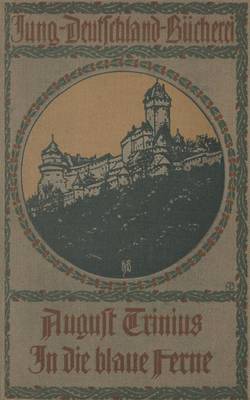 Cover of In die blaue Ferne