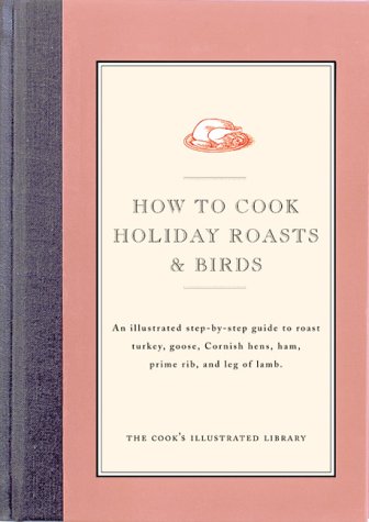 Cover of How to Cook Holiday Roasts & Birds