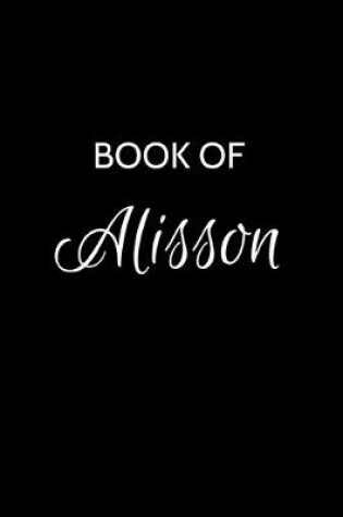 Cover of Book of Alisson