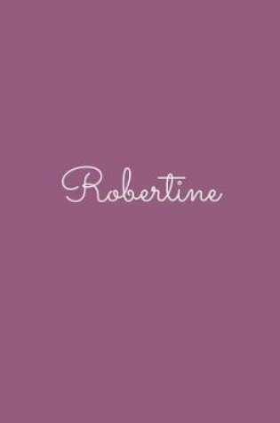 Cover of Robertine