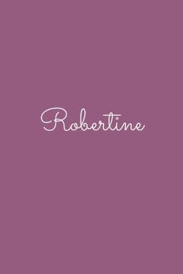 Book cover for Robertine