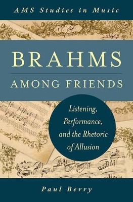 Cover of Brahms Among Friends
