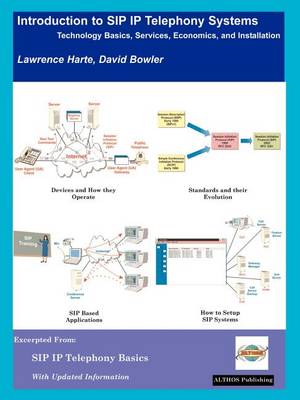 Book cover for Introduction to SIP IP Telephony Systems