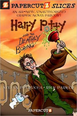 Book cover for Harry Potty and the Deathly Boring #1