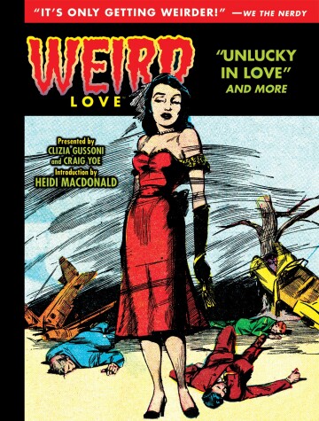 Book cover for Weird Love: Unlucky in Love