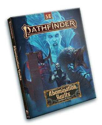 Book cover for Pathfinder Adventure Path: Abomination Vaults (5e)