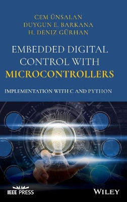 Cover of Embedded Digital Control with Microcontrollers