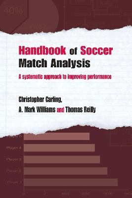 Book cover for Handbook of Soccer Match Analysis