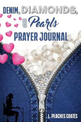 Book cover for Denim, Diamonds, & Pearls Prayer Journal