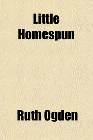 Cover of Little Homespun