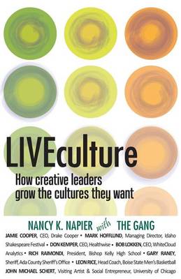 Book cover for LIVEculture