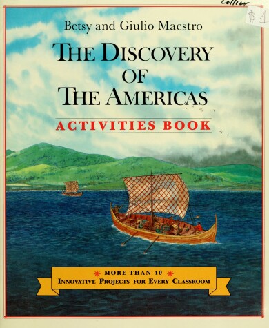 Book cover for Discovery of the Americas Classroom