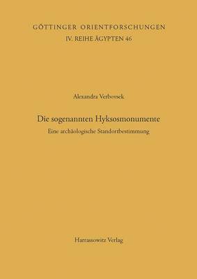 Book cover for Die Sogenannten Hyksosmonumente