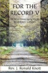 Book cover for For The Record V