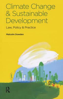 Book cover for Climate Change and Sustainable Development