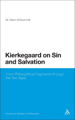 Cover of Kierkegaard on Sin and Salvation