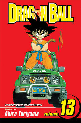 Book cover for Dragon Ball Volume 13