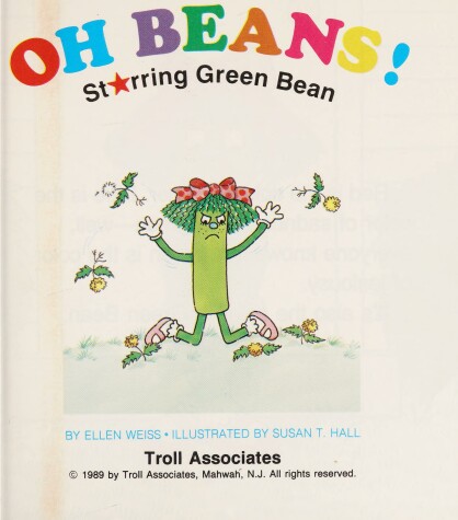 Cover of Starring Green Bean