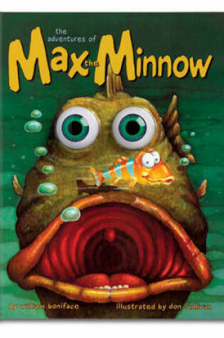 Cover of Adventures of Max the Minnow (Eyeball Animation)