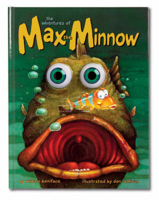 Book cover for Adventures of Max the Minnow (Eyeball Animation)