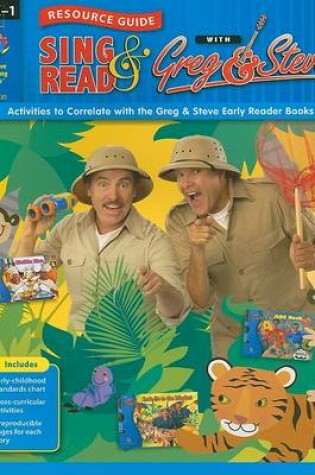 Cover of Sing & Read with Greg & Steve Resource Guide, PreK-1
