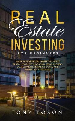 Book cover for Real Estate Investing For Beginners