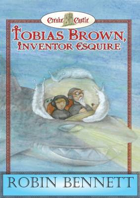 Book cover for Tobias Brown Inventor Esquire
