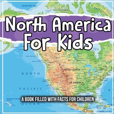 Book cover for North America For Kids