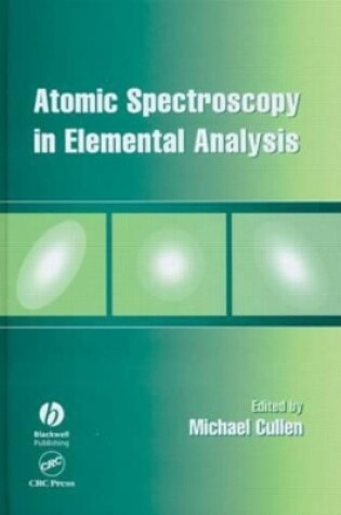 Cover of Atomic Spectroscopy in Elemental Analysis