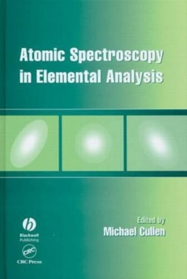 Cover of Atomic Spectroscopy in Elemental Analysis