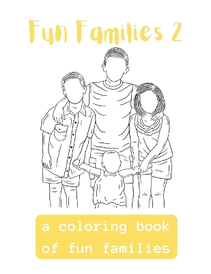 Book cover for Fun Families 2