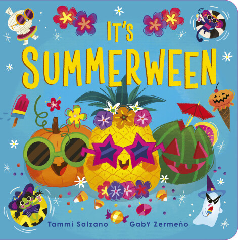 Book cover for It's Summerween!