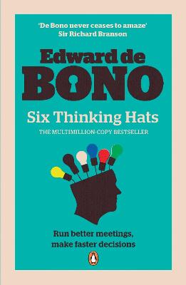 Book cover for Six Thinking Hats