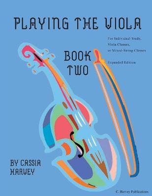 Book cover for Playing the Viola, Book Two