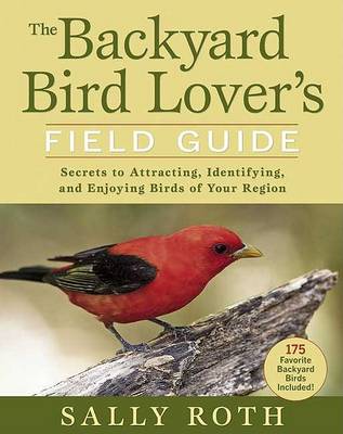 Book cover for The Backyard Bird Lover's Field Guide