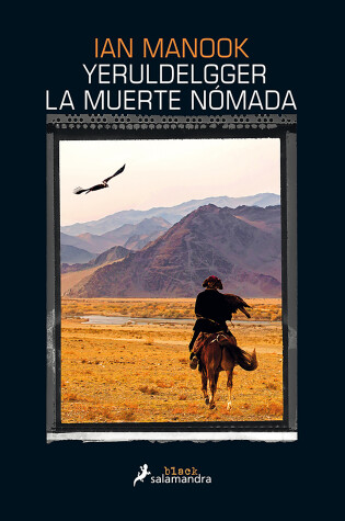 Cover of Yeruldelgger, la muerte nómada / Yeruldelgger, The Nomadic Death