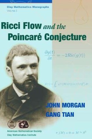 Cover of Ricci Flow and the Poincare Conjecture