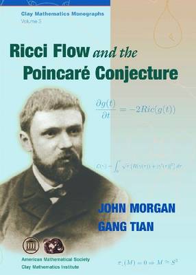 Book cover for Ricci Flow and the Poincare Conjecture