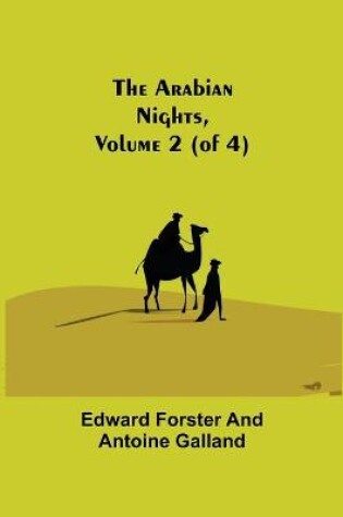 Cover of The Arabian Nights, Volume 2 (of 4)