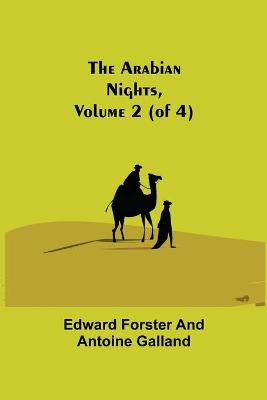 Book cover for The Arabian Nights, Volume 2 (of 4)