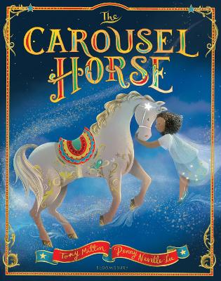 Book cover for The Carousel Horse