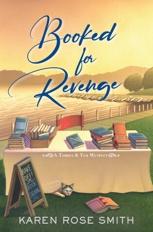 Cover of Booked for Revenge