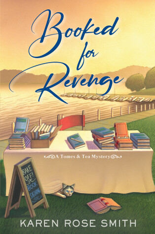 Cover of Booked for Revenge