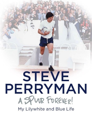 Book cover for Steve Perryman