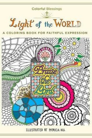 Cover of Colorful Blessings: Light of the World