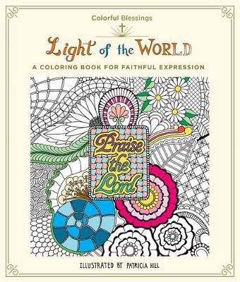 Book cover for Colorful Blessings: Light of the World