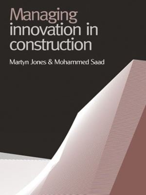 Book cover for Managing Innovation in Construction