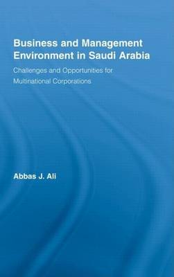 Cover of Business and Management Environment in Saudi Arabia